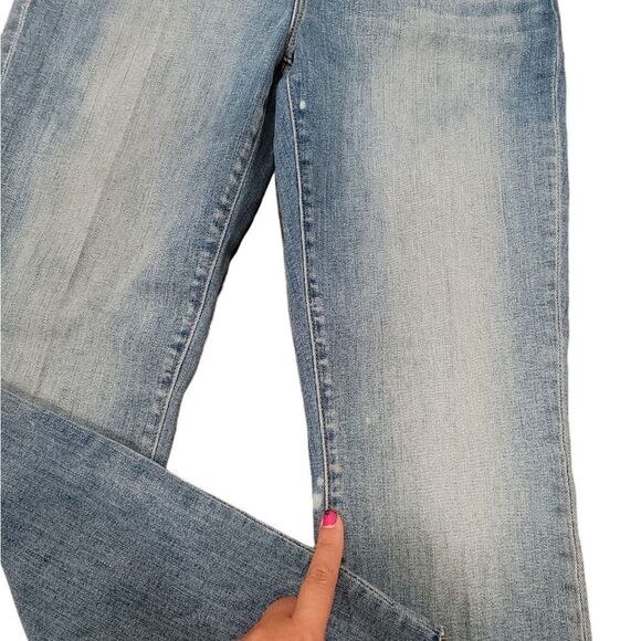 NWOT L'agence Sada Slim Straight-Leg Jeans - Picture 11 of 12